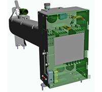 Chauffage d'appoint DAIKIN Inline Backupheater 9kW-3 H MT ECH2O