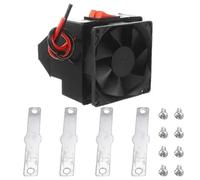 Chauffage d'appoint Diesel 12V/24V 300W pour Voiture, Chauffage électrique d'hiver, Ventilateur Chauffant, dégivreur et désembueur de vitres, Chauffage de stationnement