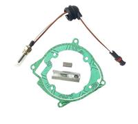 Chauffage d'appoint Diesel D2 D4 D4S 12V/24V avec Bougie de préchauffage en céramique, brûleur, Ventilateur, Joint et Filtre pour Webasto 2-5 KW (Voiture, Camion, fourgonnette).