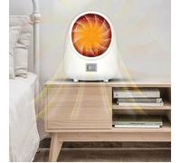 Chauffage D'appoint Economique Silencieux, Radiateur Electrique Soufflant Mobile, Chauffage Soufflant 400w, Surchauffe &