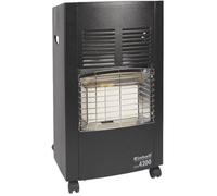 Chauffage d'appoint - EINHELL - KGH 4200 - Gaz Propane - 4200 W - Mobile et Ventilé
