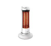 Chauffage d'appoint électrique 1200W Oscillant Surface 25 m² PLEIN AIR