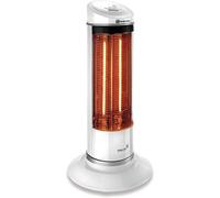 Chauffage d'appoint électrique 1200W Oscillant Surface 25 m² PLEIN AIR