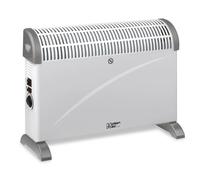 Pleinair International Termoconvettore Turbo Bianco 2000W Compatto Silenzioso