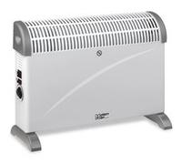 Chauffage d'appoint Electrique 2000W Radiateur Thermostat réglable, sécurité anti-surchauffe