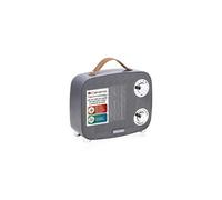 Chauffage d'appoint électrique avec ventilateur Macom 942 Gris