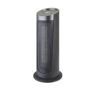 Chauffage d'appoint électrique - Bimar HP130 - 2000 W - Vitrocéramique - Noir