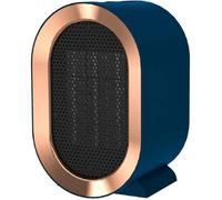 Chauffage d'appoint électrique d'intérieur 1200 W économie d'énergie thermostat intelligent ventilateur à deux vitesses pour b