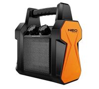 Chauffage d'appoint électrique - NEO TOOLS - Céramique PTC - 3 kW - Thermostat réglable - Ventilateur