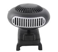 Chauffage d'appoint électrique portable silencieux 170 W, réglages de température, compatibilité avec batterie lithium-ion 18 V, sortie USB DC 5 V 2 A pour dortoir, atelier