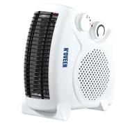 Novin fh 06 radiateur soufflant 1000w/2000w blanc lauson