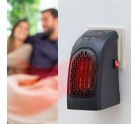 Chauffage d'appoint électrique thermo-céramique sur Prise 400W