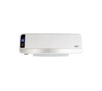 Chauffage convecteur MURAL 2000W Ceramique Programmable Ecran Digital Télécommande PLEIN AIR