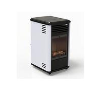 Chauffage d'appoint gaz 3.4 kW Manhattan Noir et Blanc