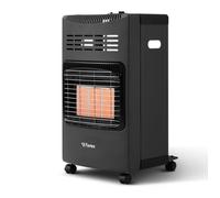 Chauffage d'appoint gaz 4200 W Plio - FAVEX - Intérieur - Poêle à gaz Infrarouge 4200W - 40 m², Pliable, Noir