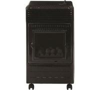 Chauffage d'appoint gaz Butane Ektor Fire - Effet feu de cheminée - 3400 Watts - Infrableu - 3 puissances