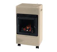 Chauffage d'Appoint Gaz FAVEX Denver 3,4kW Infrableu Sécurité 40m² Taupe