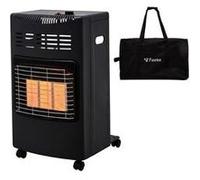 Chauffage d'appoint gaz goteborg - - housse de protection - infrarouge - jusqu'à 40 m², pliable