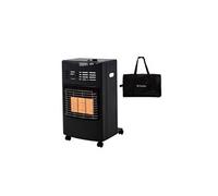 Chauffage d'appoint gaz goteborg - - housse de protection - infrarouge - jusqu'à 40 m², pliable