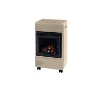Chauffage d'appoint gaz infrarouge Denver 3,4 kW 3 niveaux ODS 40 m² Beige