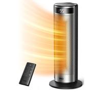 Chauffage soufflant céramique Dreo Solaris SH628 2000W Noir Noir & Gris