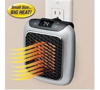 Chauffage d'appoint mobile - chauffage et climatisation avec télécommande 800W