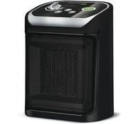 Chauffage d'appoint mobile soufflant 1000/2000 W céramique - noir - Rowenta Mini Excel Eco Safe