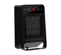 Chauffage d'appoint mural Fankiway 1800 W avec télécommande, affichage LED, thermostat et minuterie réglables, chauffage électrique compact pour