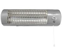 Chauffage dappoint - Nedis - HTBA10GY - 1200 W - 12 m² - Électrique gris