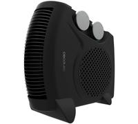 Chauffage d'appoint noir 2000 W piédestal/tour