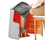 Chauffage d'appoint numérique - 5 réglages de chaleur, chauffage d'appoint portable | Chauffage d'ambiance pour l'hiver, radiateur soufflant électrique compact pour bureau, chambre à coucher, salon, c
