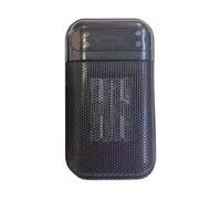 Chauffage d'appoint personnel en céramique, mini radiateur d'intérieur à montage mural, avec écran LCD, pour l'intérieur, la maison, le bureau