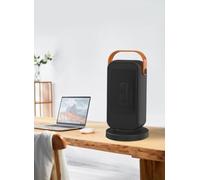 Chauffage d'Appoint Portable 1200W, Fashioz Mini Chauffage Soufflant Economique à Trois Vitesses, Radiateur Electrique Silencieux Contre la Surchauffe, Petit Radiateur pour Chambre, Salon, Bureau