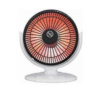 Chauffage d'appoint portable, 200w Mini chauffage électrique portable infrarouge à tube de quartz pour le bureau, la maison, toute la pièce