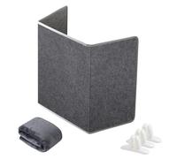 Chauffage D'appoint Portable Pliable | Radiateur Rayonnant | Chauffage de Pieds avec Arrêt Automatique et Température Réglable pour Maison Salon Bureau Garage