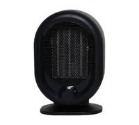 Chauffage d'appoint portatif, Chauffage De Bureau Petite Ménage Portable Dual - Objectif Rapide Électrique Pour Le Refroidissement Et,Chauffage pour petite pièce(Black)