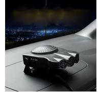 Chauffage D'appoint Pour Vehicule-Car FAN-Ventilateur ou Chauffage pour voiture-prise allume cigare DC 12V-Noir-HS