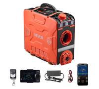 VEVOR Réchauffeur de stationnement diesel 8 kW – Portable 12/24 V – Réservoir 4,5 L – Design valise