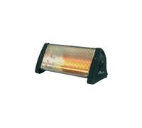 Chauffage d'appoint quartz 1200 w 47 x 18 x 21 cm