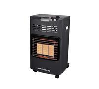 Chauffage d'appoint radiant infrarouge au gaz 4200 Watts mobile puissance réglable MW Tools WG15I