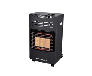 Chauffage d'appoint radiant infrarouge au gaz 4200 Watts mobile puissance réglable MW Tools WG15I