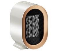 Chauffage D'appoint, Rcidos Radiateur Soufflant En CéRamique1200w Compact Chauffage Soufflant Salle De Bain Compact Chauffage Soufflant Salon Chambre Pour Des PièCes Jusqu'à 20m² (Blanc) (Blanc)