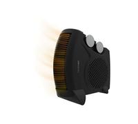 Cecotec Chauffage d'appoint ReadyWarm 2000 Max Dual – 2000 W, 3 modes, thermostat réglable, Noir