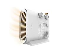 Chauffage d'appoint rétro blanc 2000 W