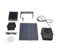 Chauffage d'appoint solaire de taille compacte pour une utilisation en extérieur pour les maisons et les serres, panneau solaire portable, solution de chauffage extérieur