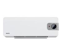 Chauffage d'appoint soufflant céramique 1000/2000W Supra Cero, télécommande, blanc