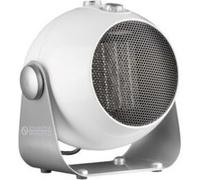 Olimpia Splendid Caldodesign Intérieure Argent, Blanc 1800 W Chauffage de ventilateur électrique