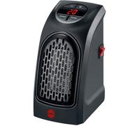 Chauffage d'appoint sur Prise pour salle de bain - Radiateur soufflant sur prise - Chauffage Portable avec prise murale, Minuterie