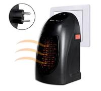 Chauffage d'appoint - Thermo-céramique - 400 W - Programmable - Écran LED - Thermostat électronique