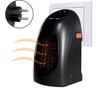 Chauffage d'appoint thermo-céramique 400 w sur prise